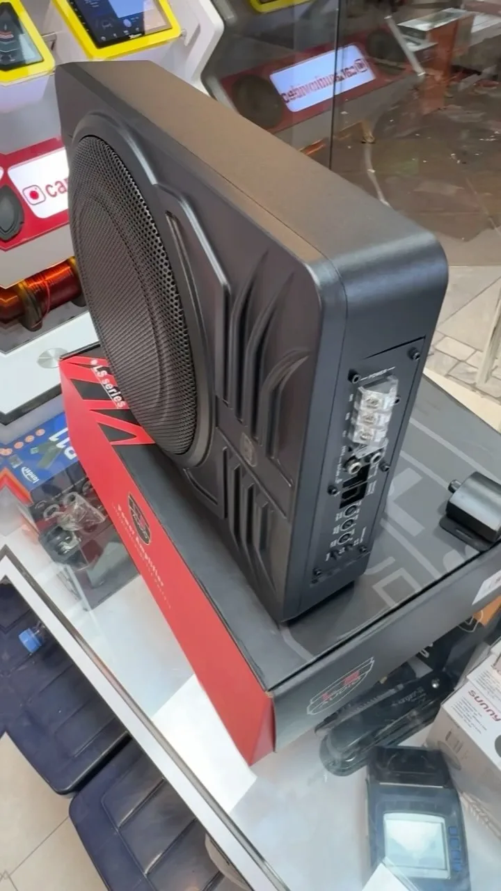 ساب باکس اکتیو زیر صندلی ۱۰ اینچ LS-210 ال اس ادیو
