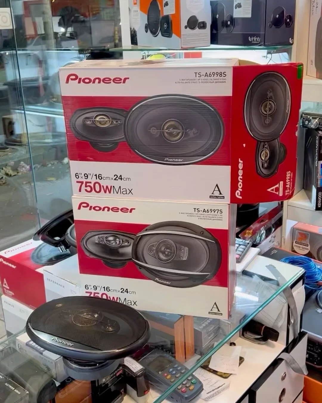 باند بیضی پایونیر TS-A6998s
