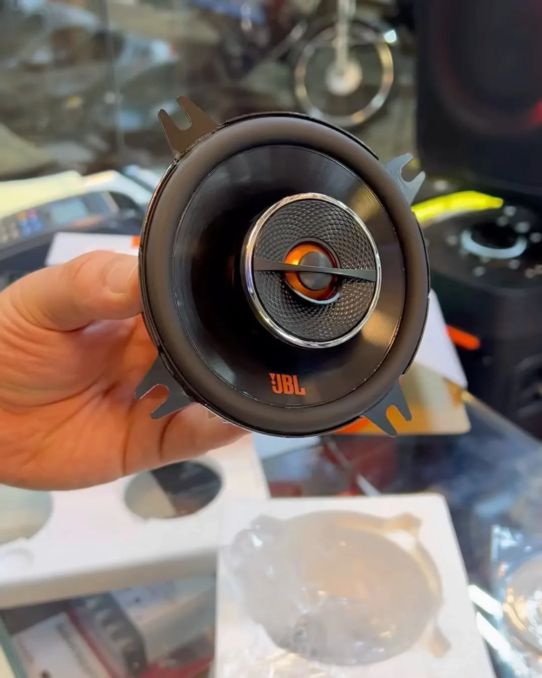 باند خودرو ۴ اینچ JBL GX-428