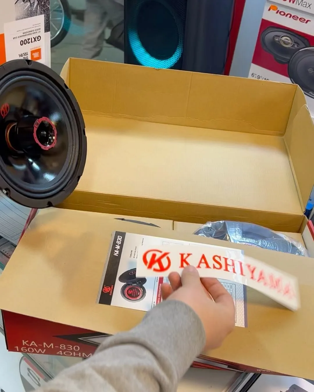 فولرنج ۸ اینچ کاشیاما KA-M-830