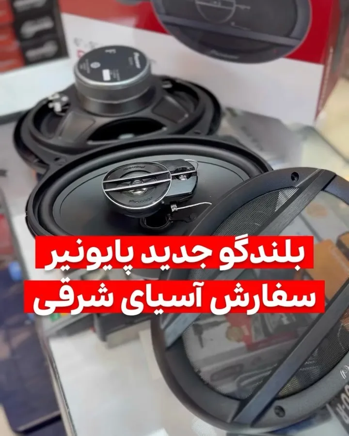 بلندگو بیضی پایونیر TS-F690