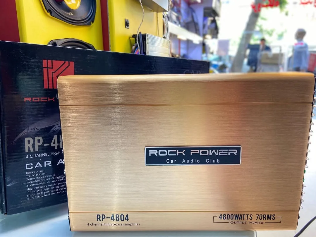 آمپلی فایر خودرو مدل RP-4804