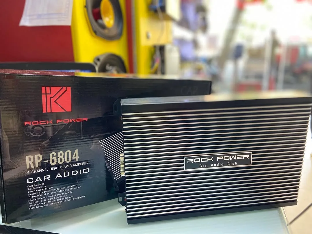 آمپلی فایر خودرو مدل RP-6804