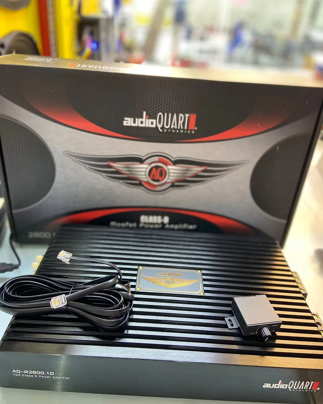 آمپلی فایر مونو AQ-R2800.1D ادیوکواتر