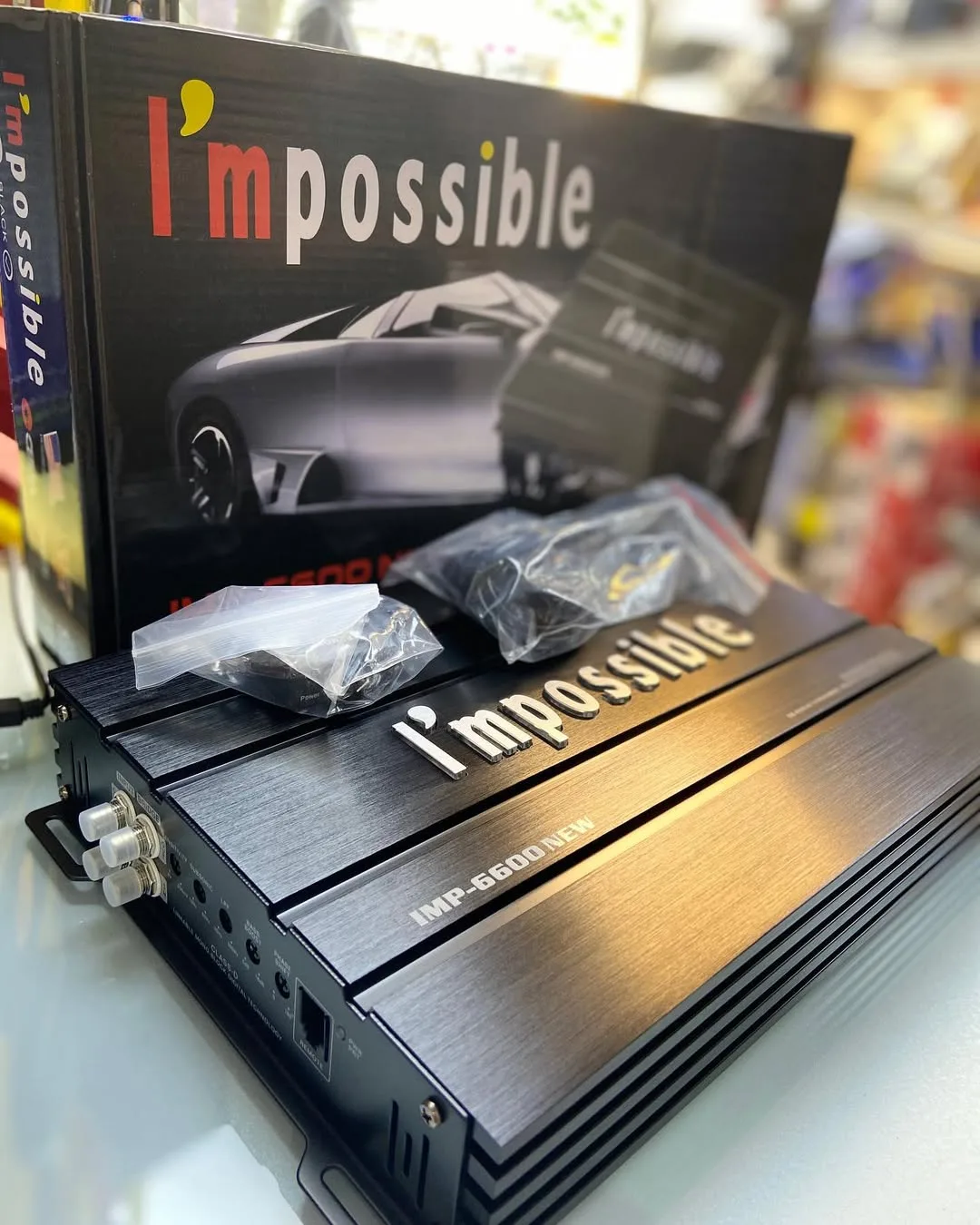 آمپلی فایر مونو IMP-6600 impossible