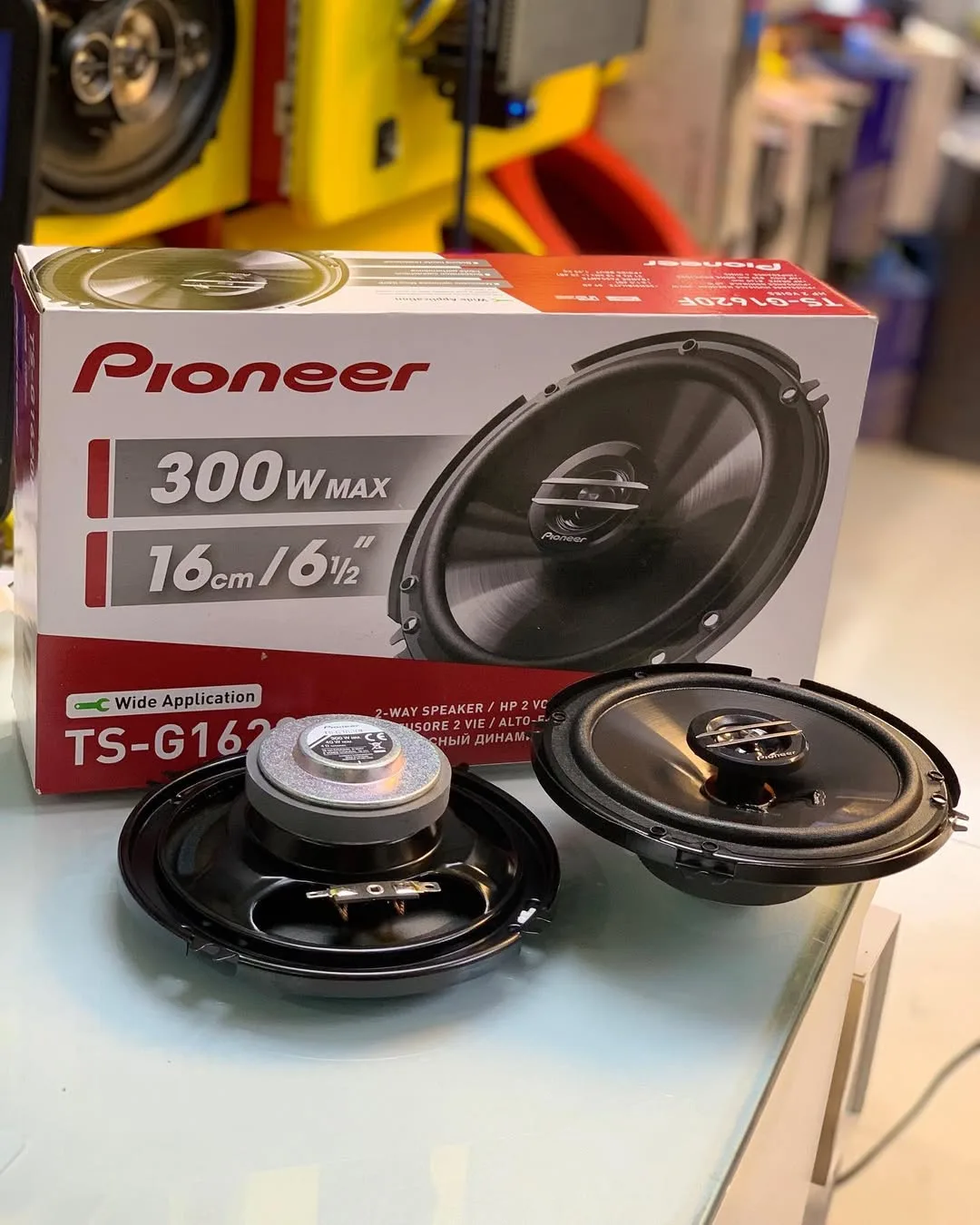 باند گرد ۶ اینچ پایونیر TS-1620F