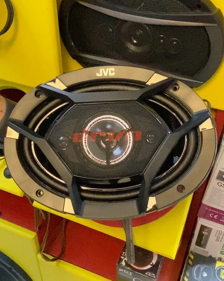 باند بیضی ۴ طرفه JVC CS-DR6940 جی وی سی