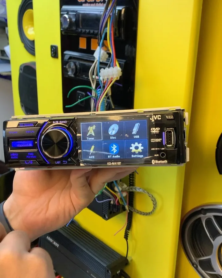 پخش خودرو جی وی سی KD-AV41BT