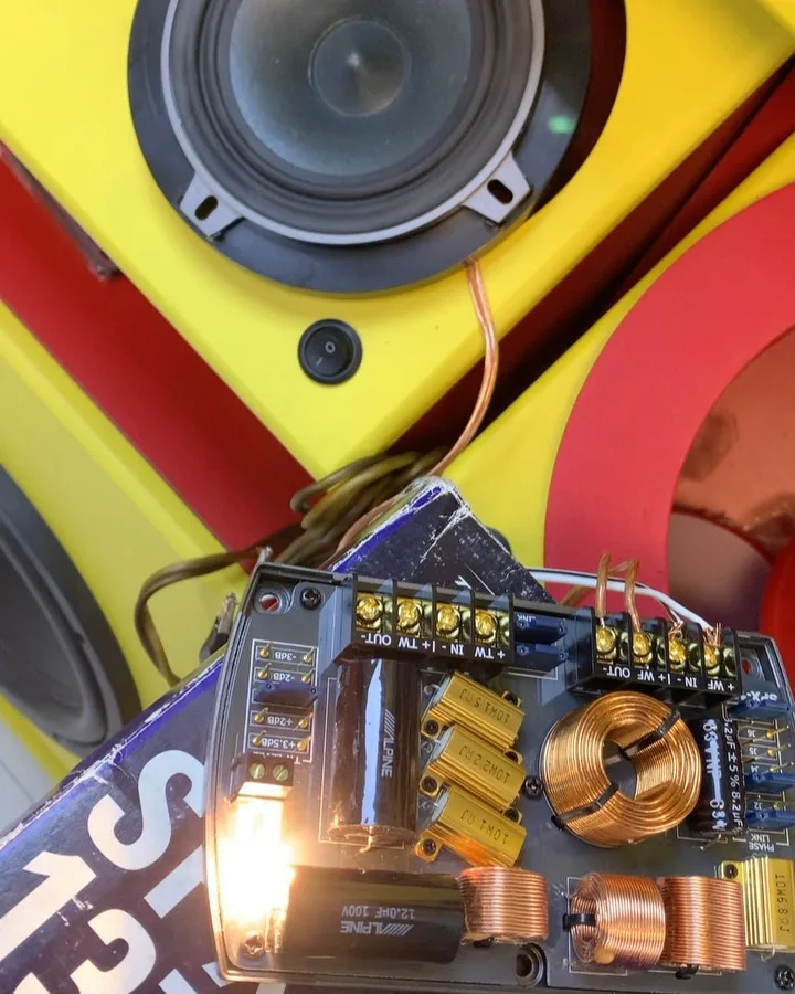 کامپوننت ۱۳ سانتی الپاین SPX-137R
