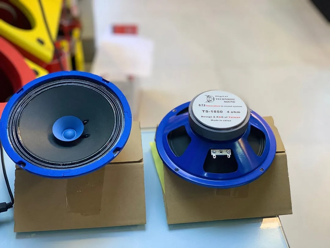 میدرنج ۶ اینچ مدل TS-1850 دیجیتال تکنو ساند