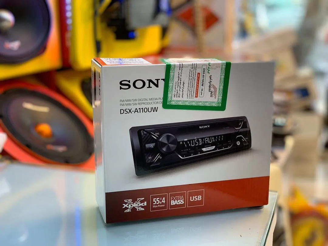 دکلس سونی مدل DSX-A110UW