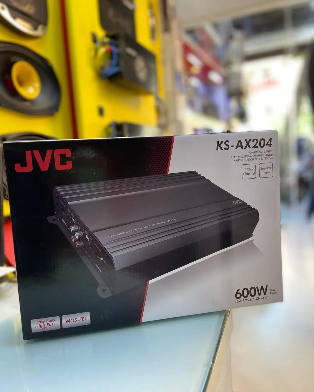 آمپلی فایر خودرو KS-AX204