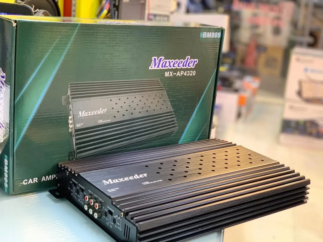 آمپلی فایر خودرو BM 805