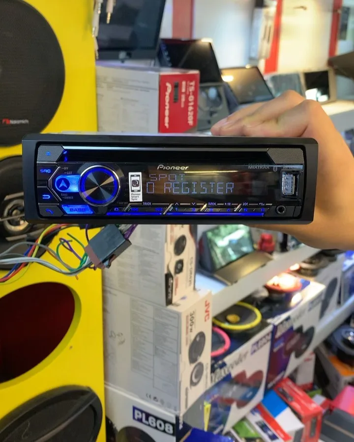 پخش پایونیر مدل DEH-S4250BT
