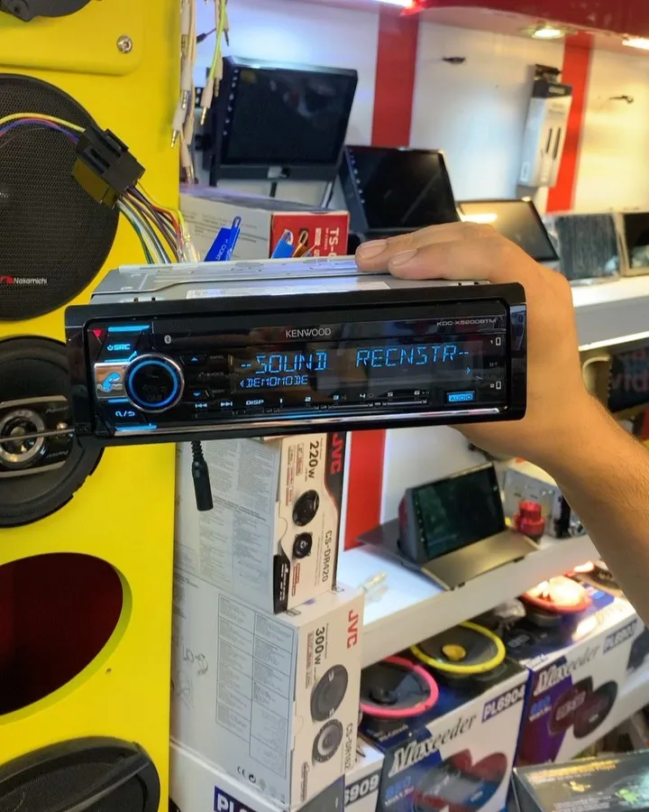 پخش کنوود مدل KDC-X5200BTM