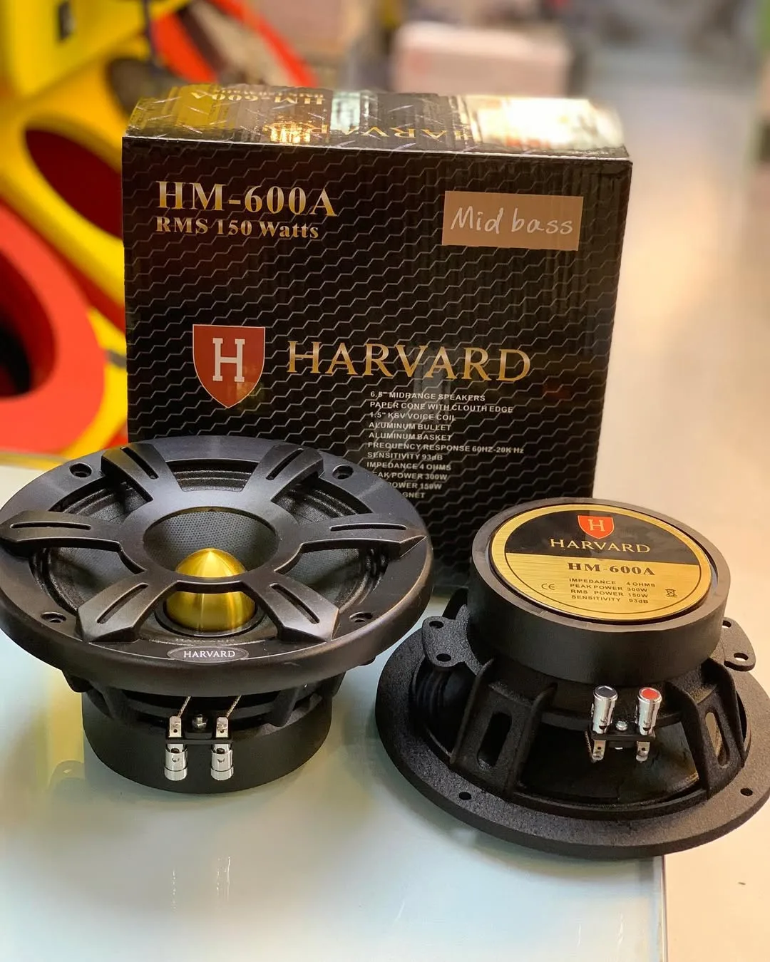 میدرنج ۶ اینچ HM-600A هاروارد