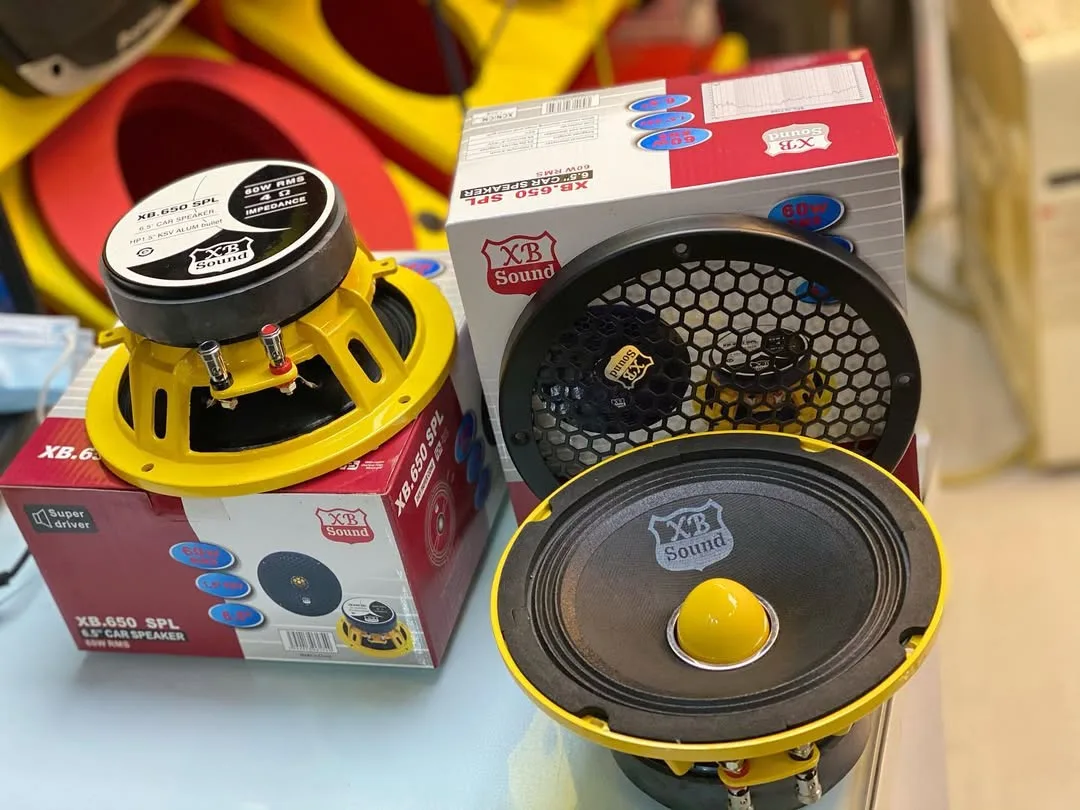 میدرنج ۶ اینچ XB-659 SPL ایکس بی