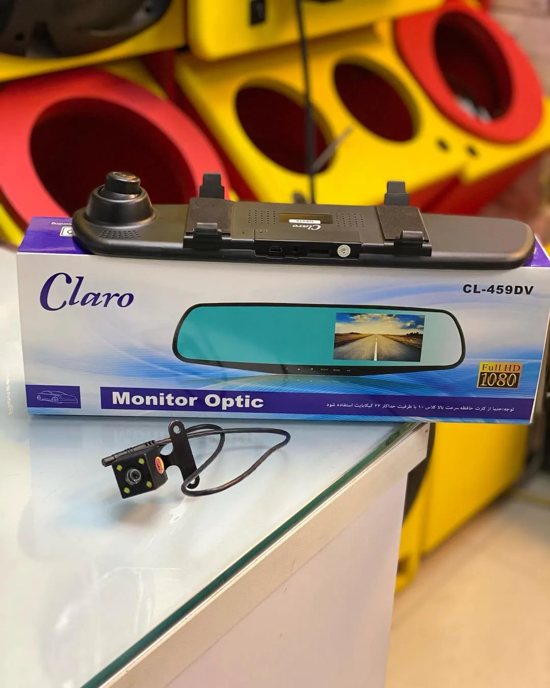 دوربین آینه کلارو CL-459DV