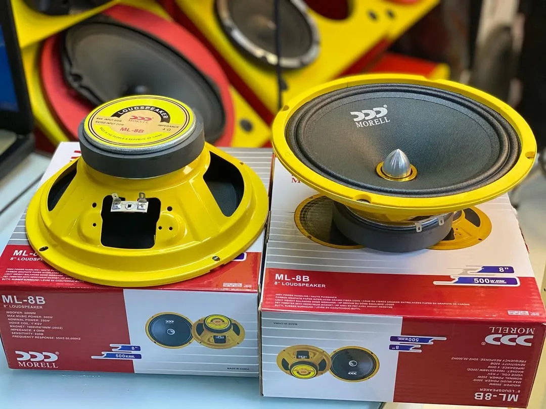 میدرنج ۸ اینچ مورل ML-8B