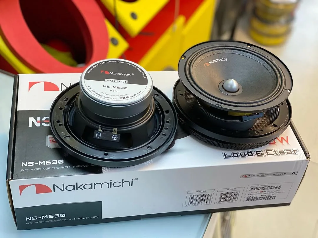 میدرنج ۶ اینچ ناکامیچی NS-M630