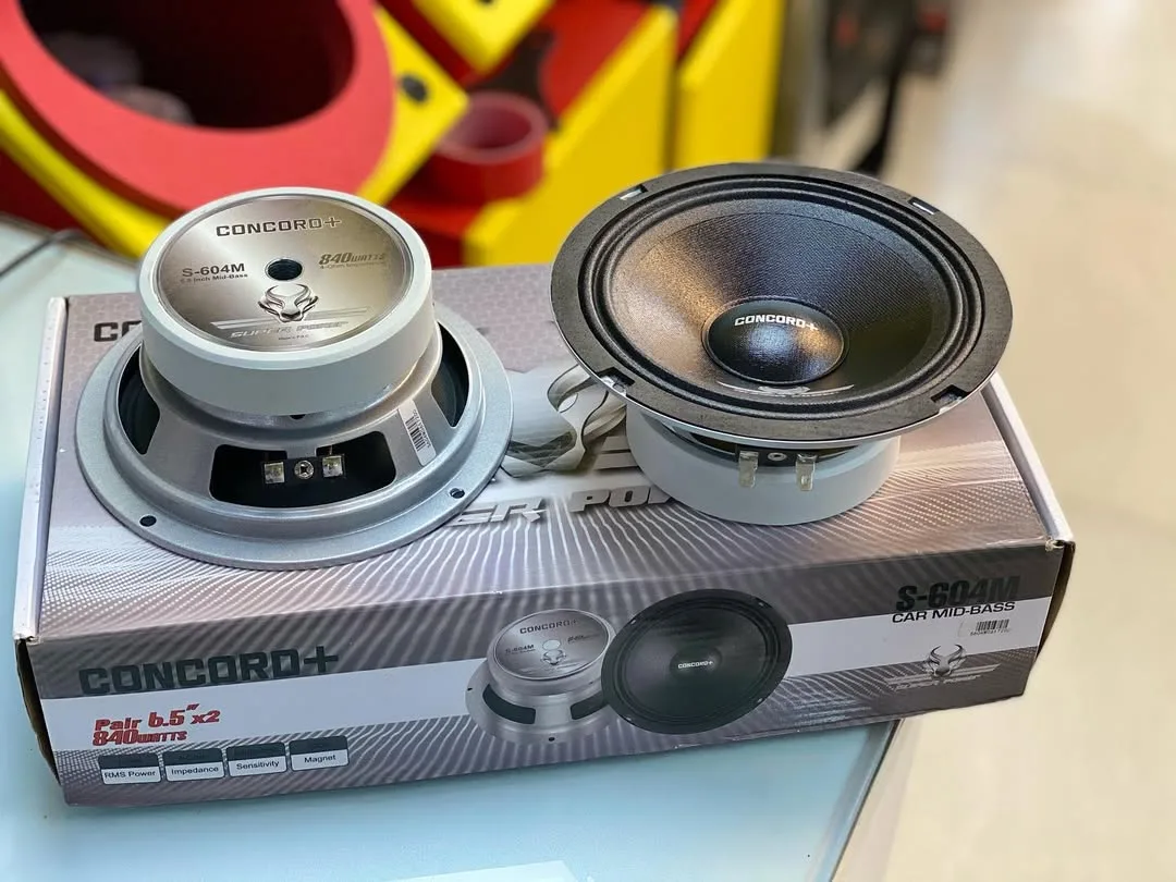 میدبیس ۶ اینچ کنکورد S-604M