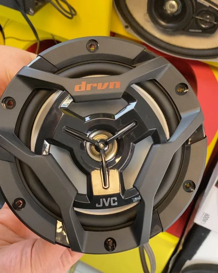 باند گرد ضد آب خودرو JVC DR-6200M جی وی سی