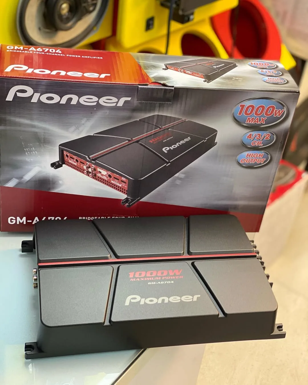 آمپلی فایر خودرو مدل GM-A6704