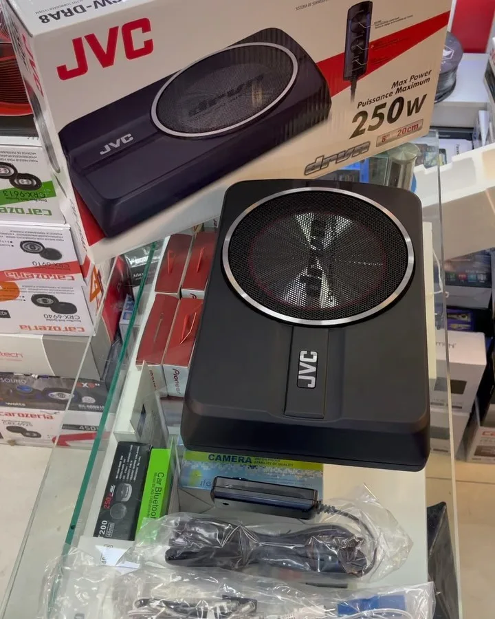 ساب باکس اکتیو زیر صندلی JVC CW-DRA8