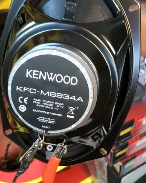 باند بیضی کنوود KFC-6934A