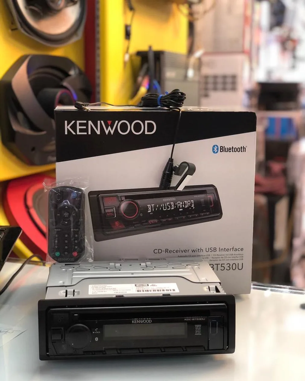 رادیوپخش کنوود BT530U