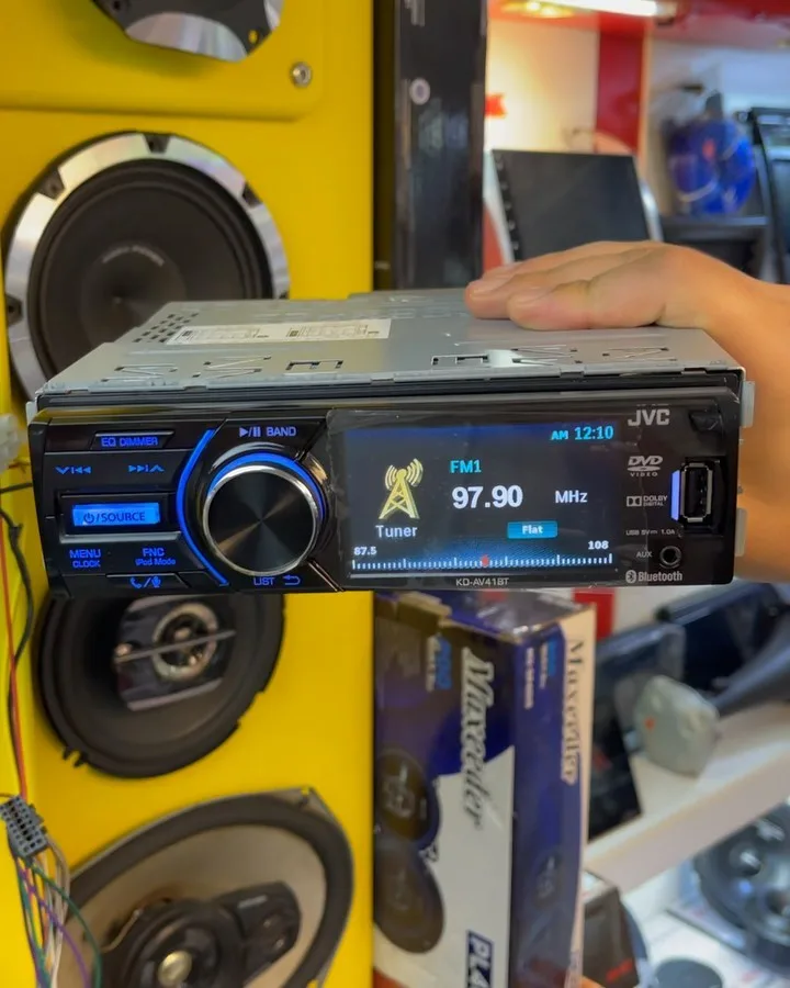 رادیوپخش تصویری JVC KD-AV41BT