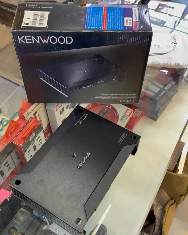 آمپلی فایر مونو کنوود X-502-1