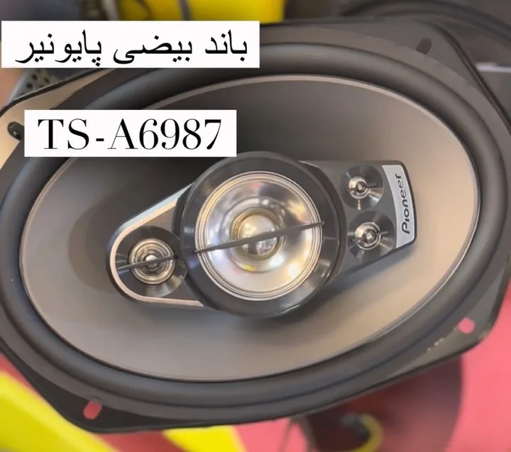 باند بیضی پایونیر TS-A6987