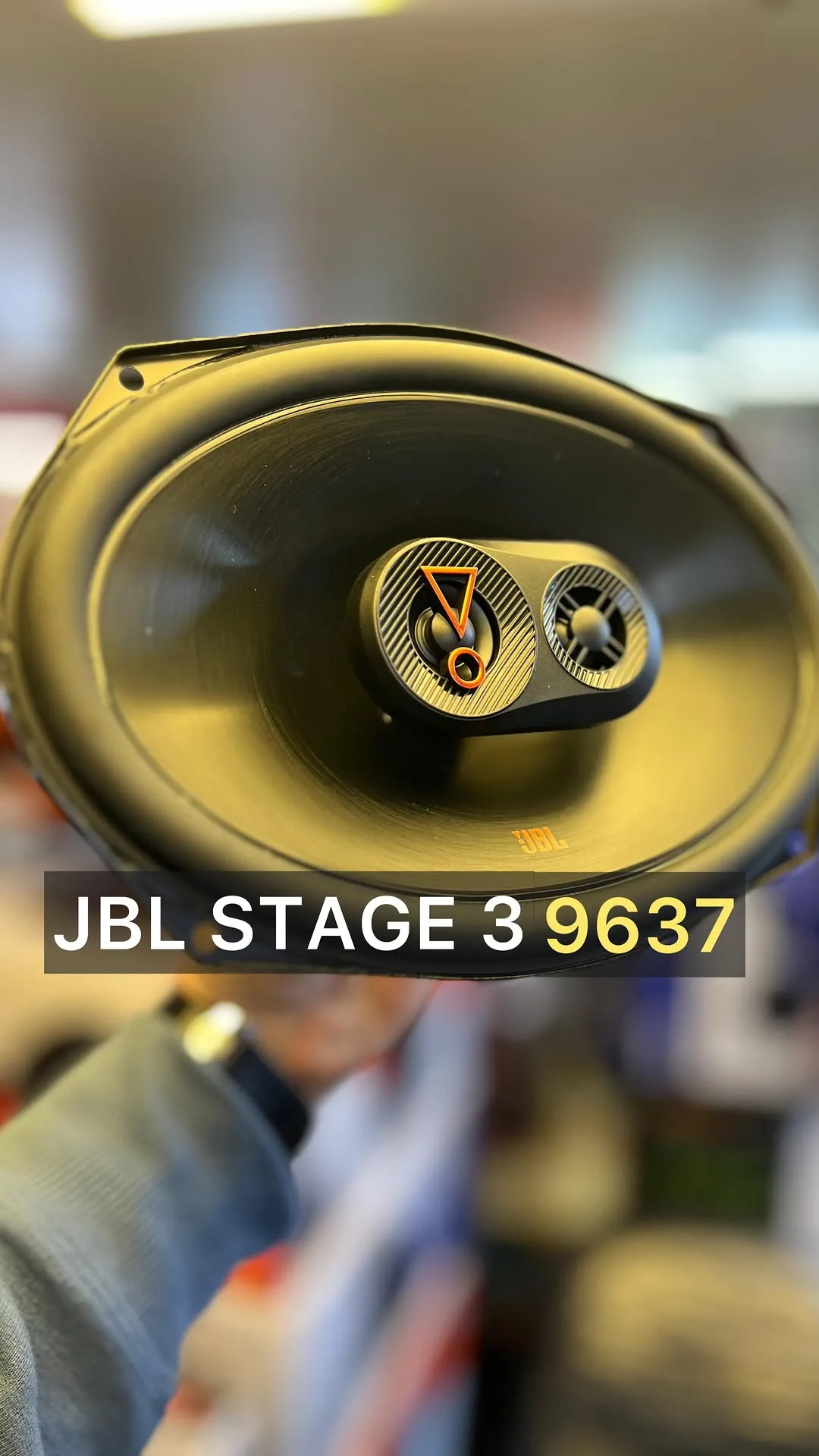 باند بیضی جی بی ال STAGE 3 9637