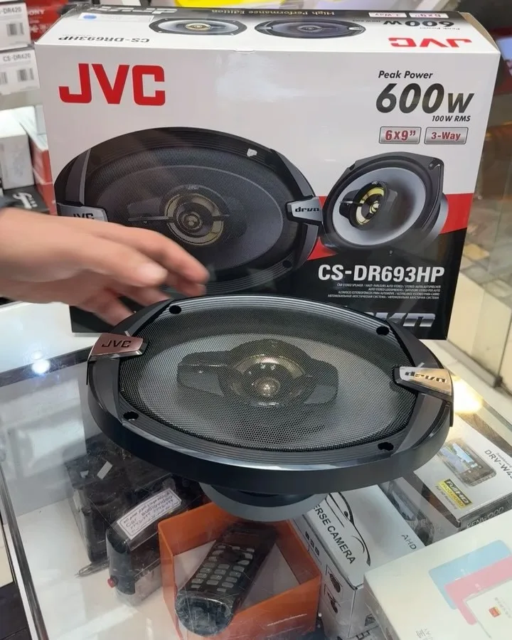 بلندگو بیضی جی وی سی