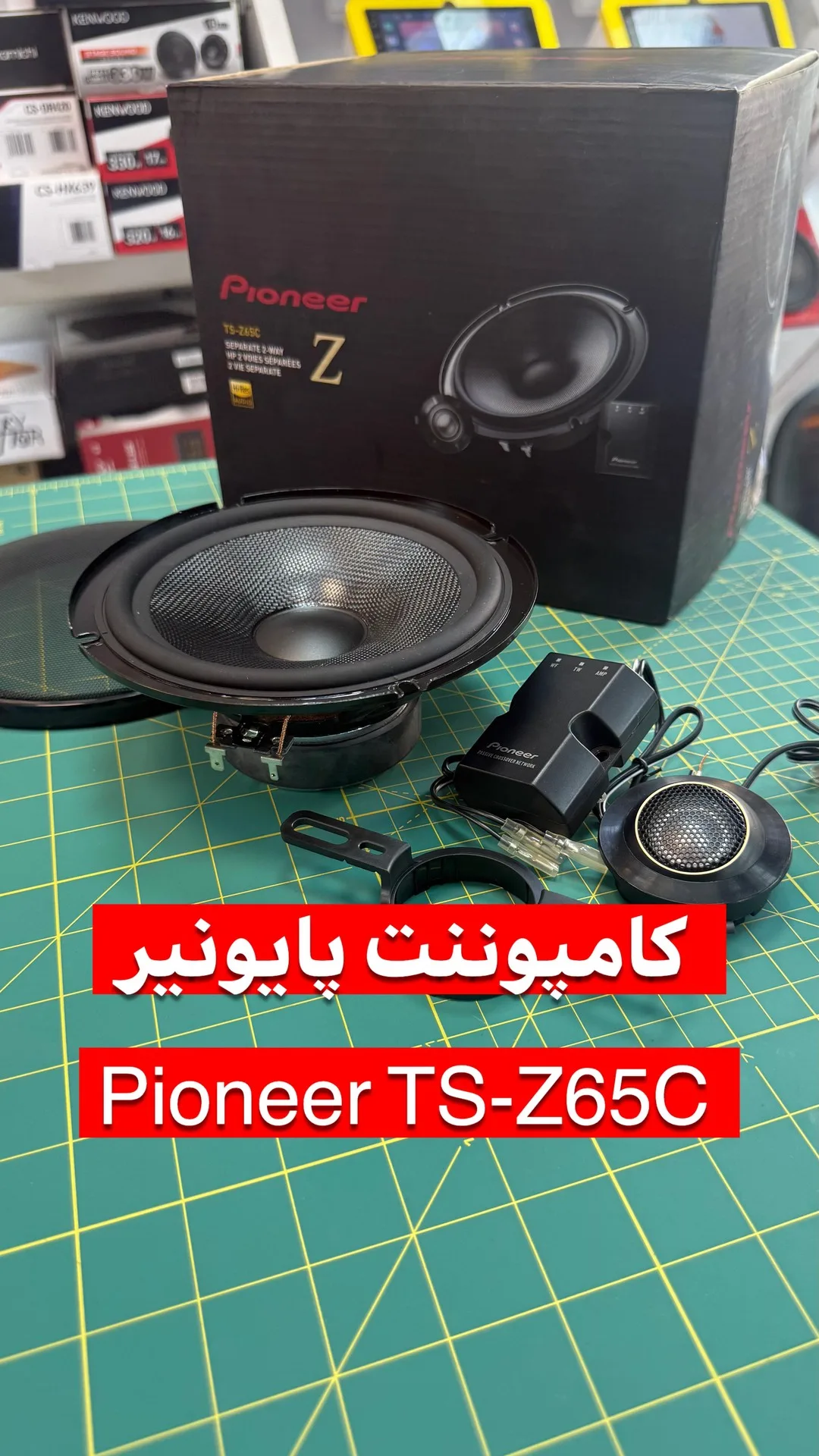 کامپوننت پایونیر TS-Z65C