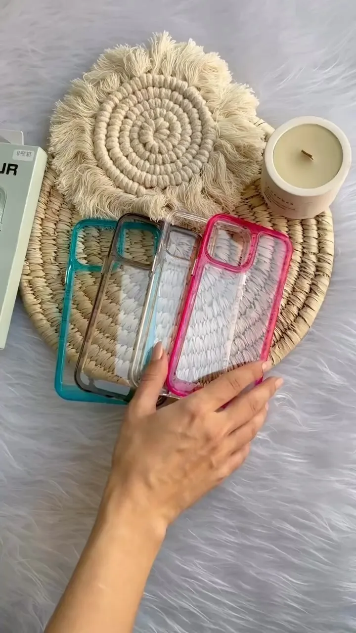 قاب آرمور بی‌رنگ دور رنگی