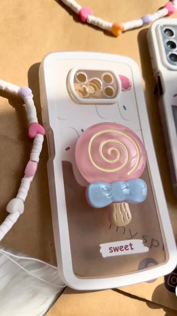 قاب Sweet Candy با پاپ‌سوکت و بند