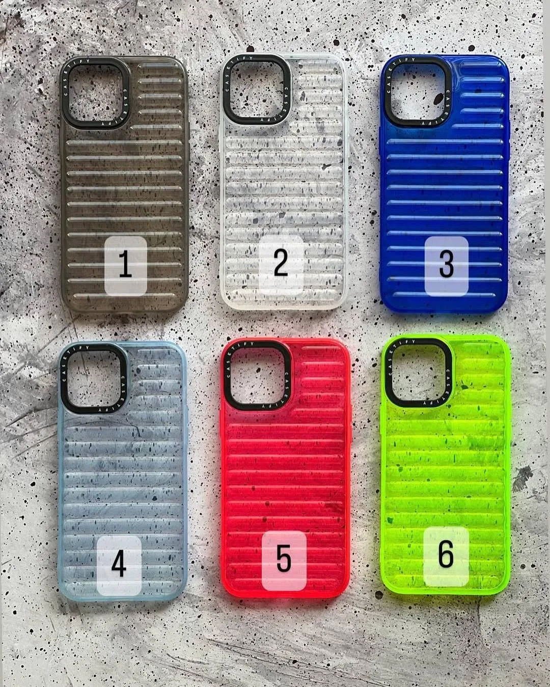 قاب پافر براق ۳۶۰ درجه Casetify