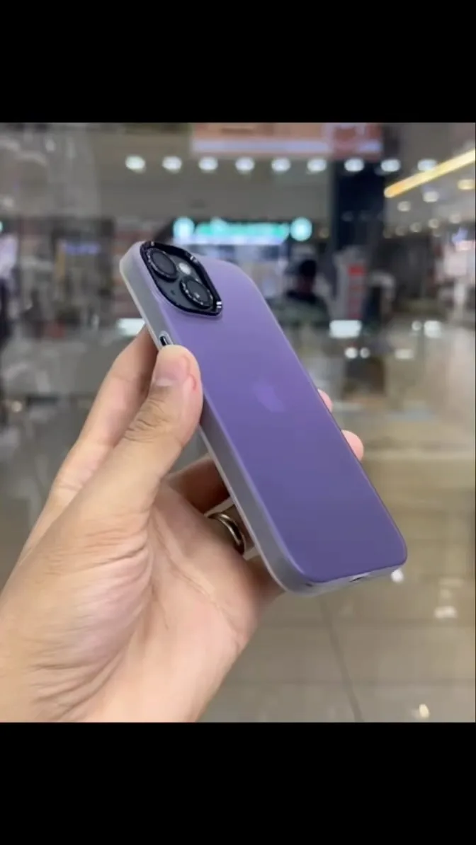 قاب گوشی GB-K53 Coblue، رنگ بنفش، جنس سیلیکونی، قاب محافظ گوشی