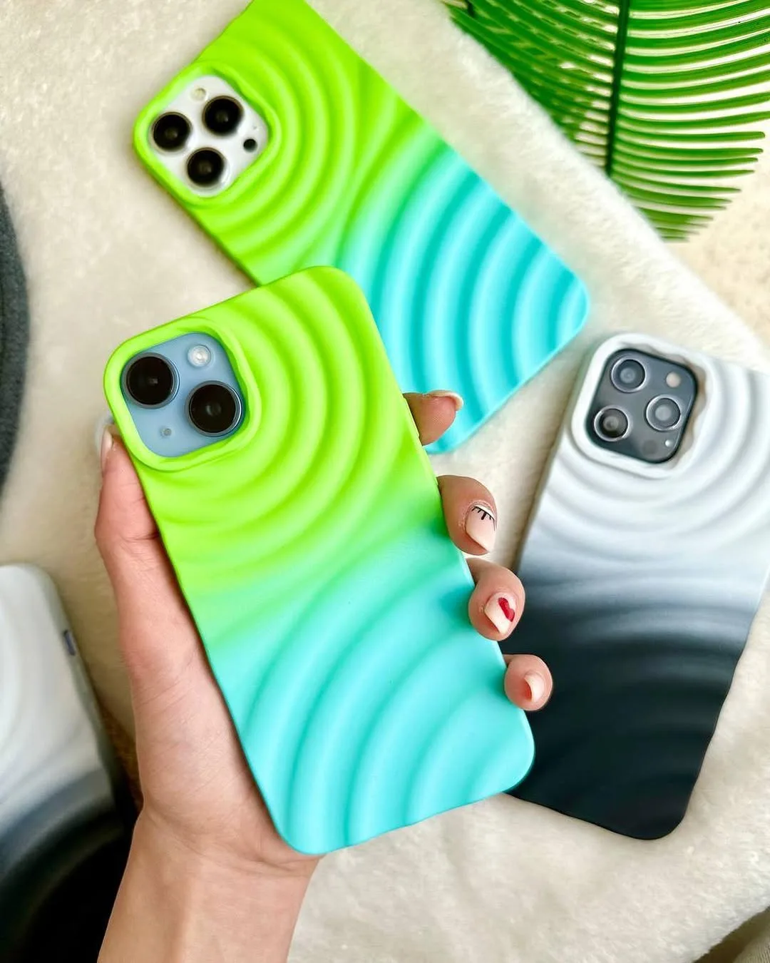 قاب گوشی آیفون Fade 3D