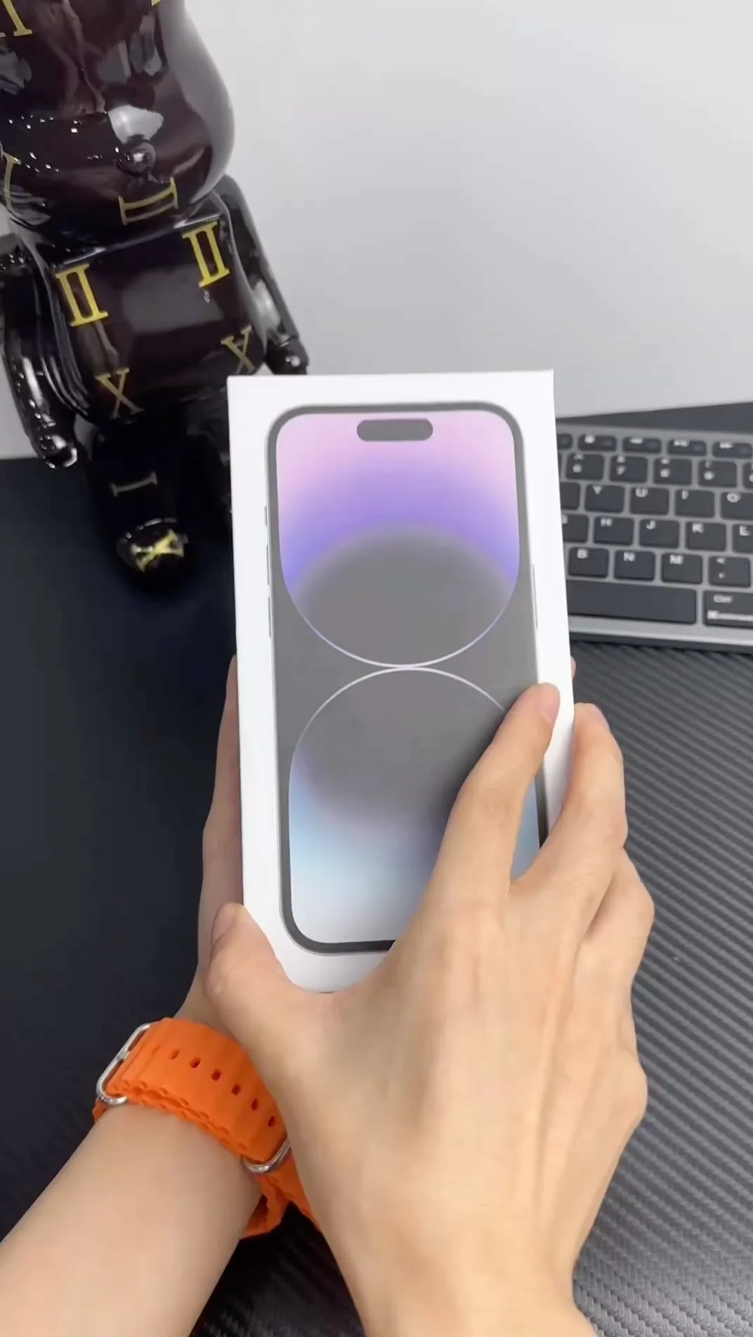 قاب PC مشکی مات آیفون