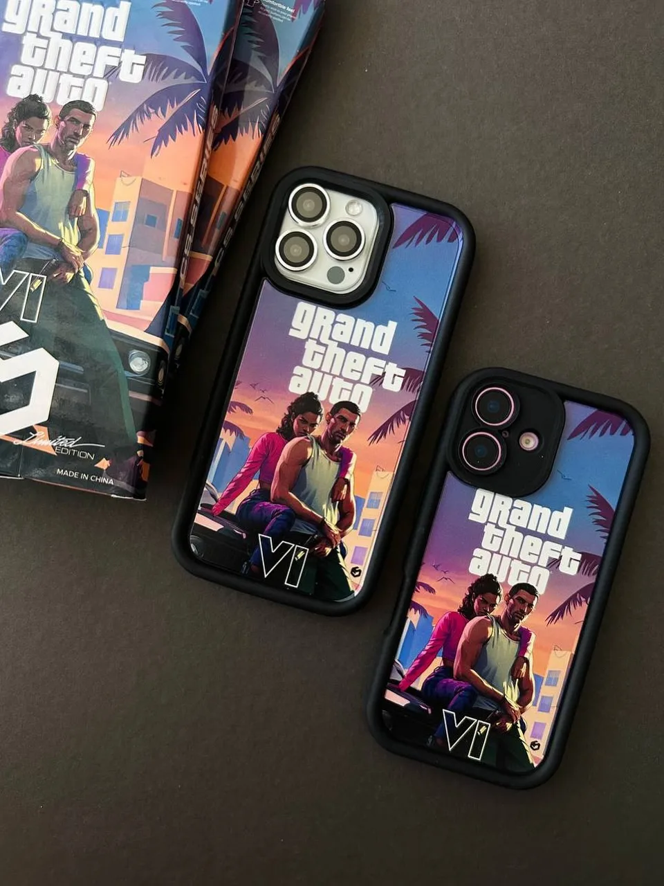 قاب گوشی طرح GTA VI