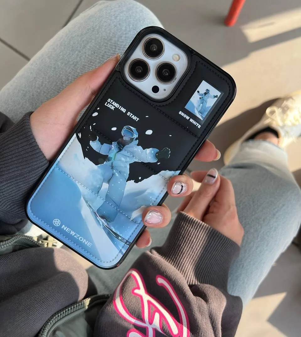 قاب پافر اسنو دو رنگ — عکس ۲