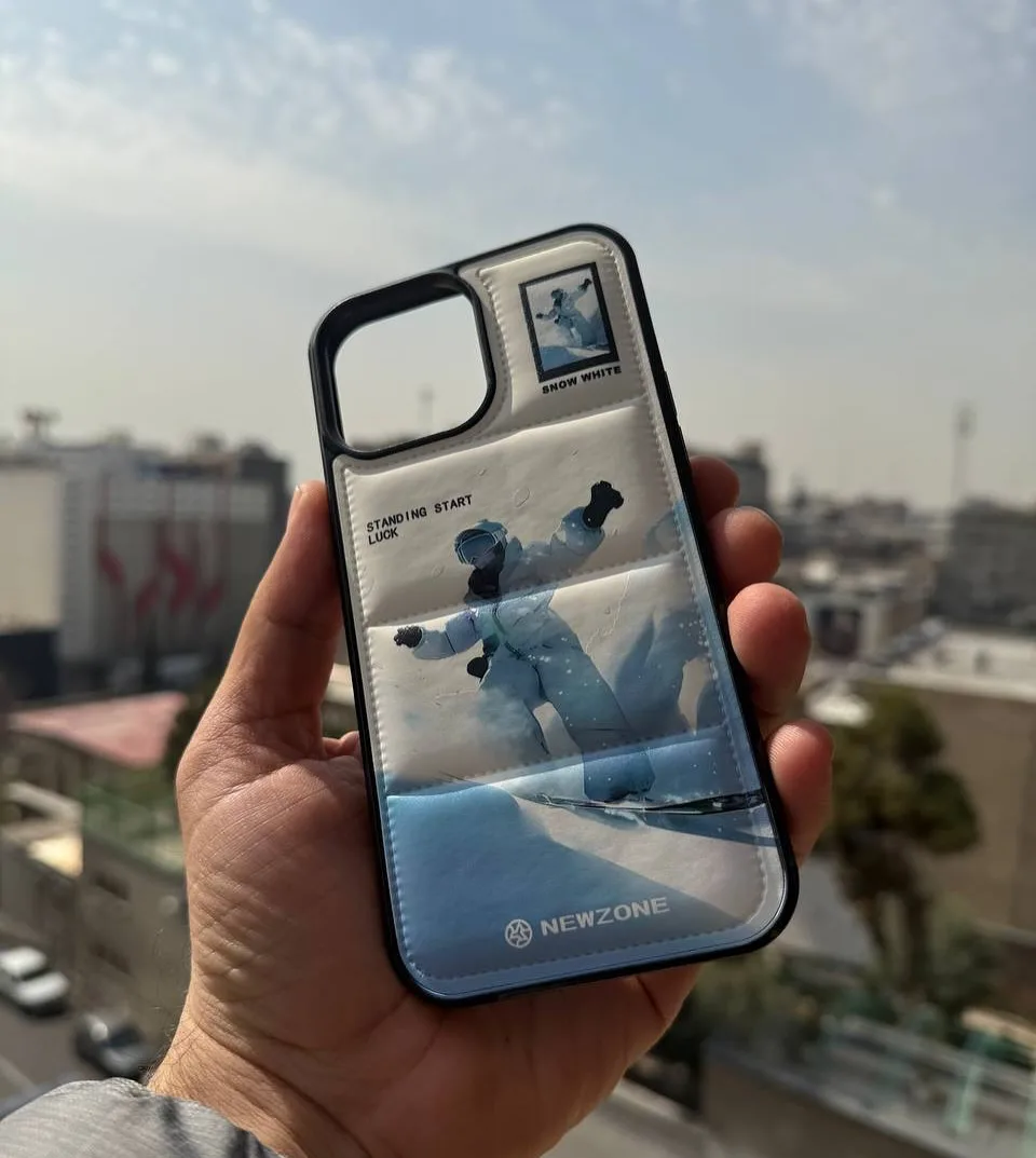 قاب پافر اسنو دو رنگ — عکس ۶