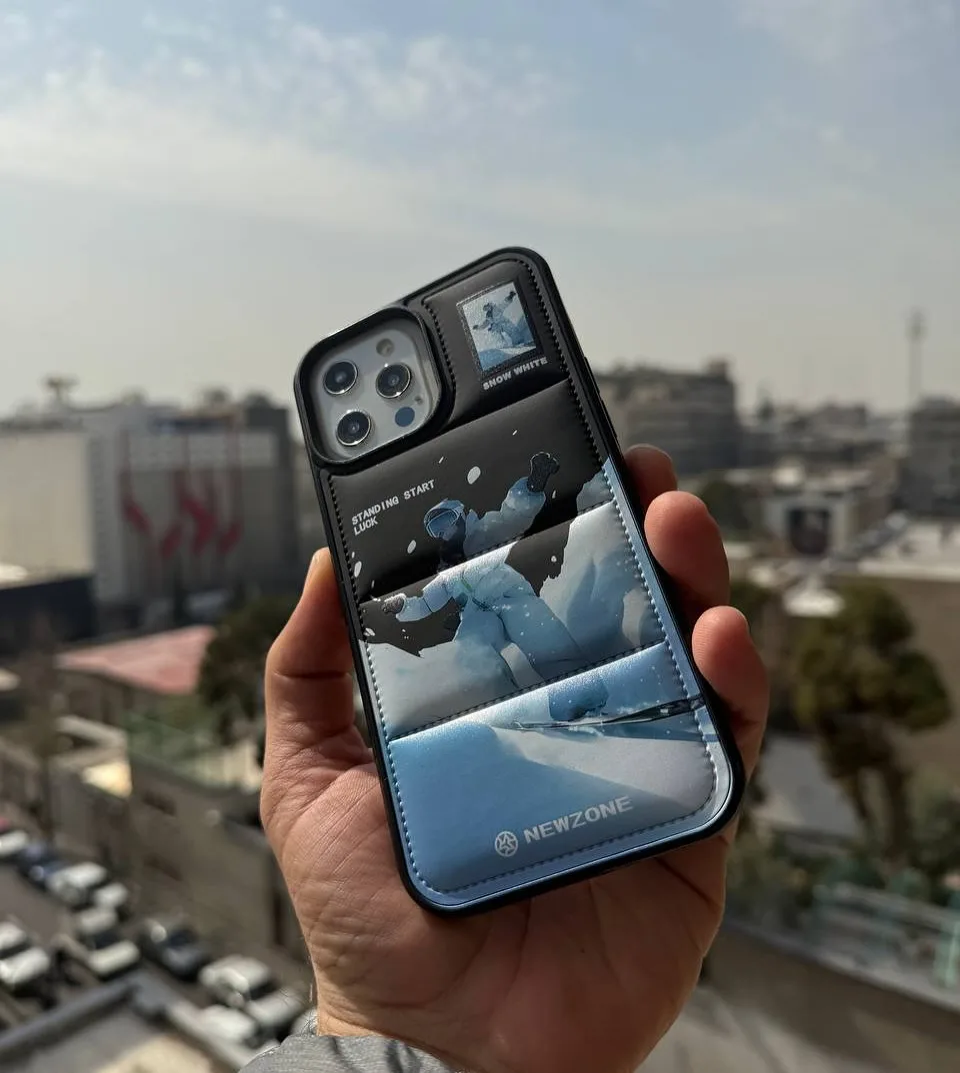قاب پافر اسنو دو رنگ — عکس ۷