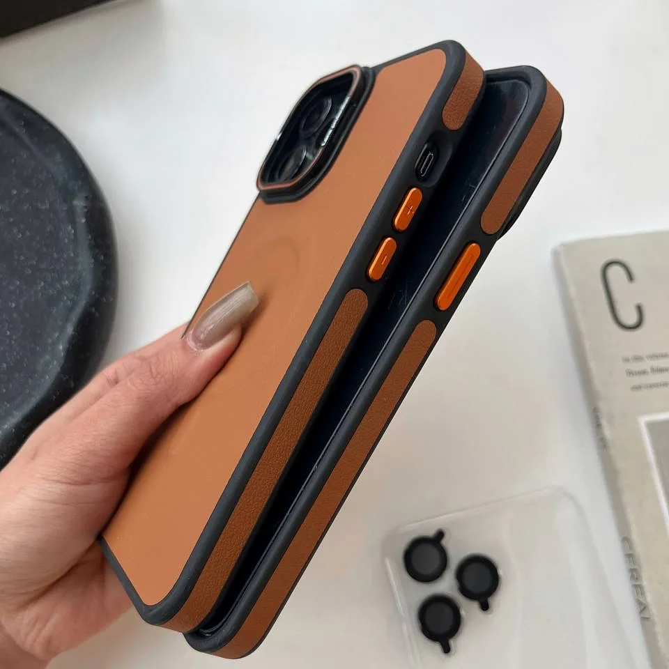 گارد مگ‌سیف چرم استندی — عکس ۱۱