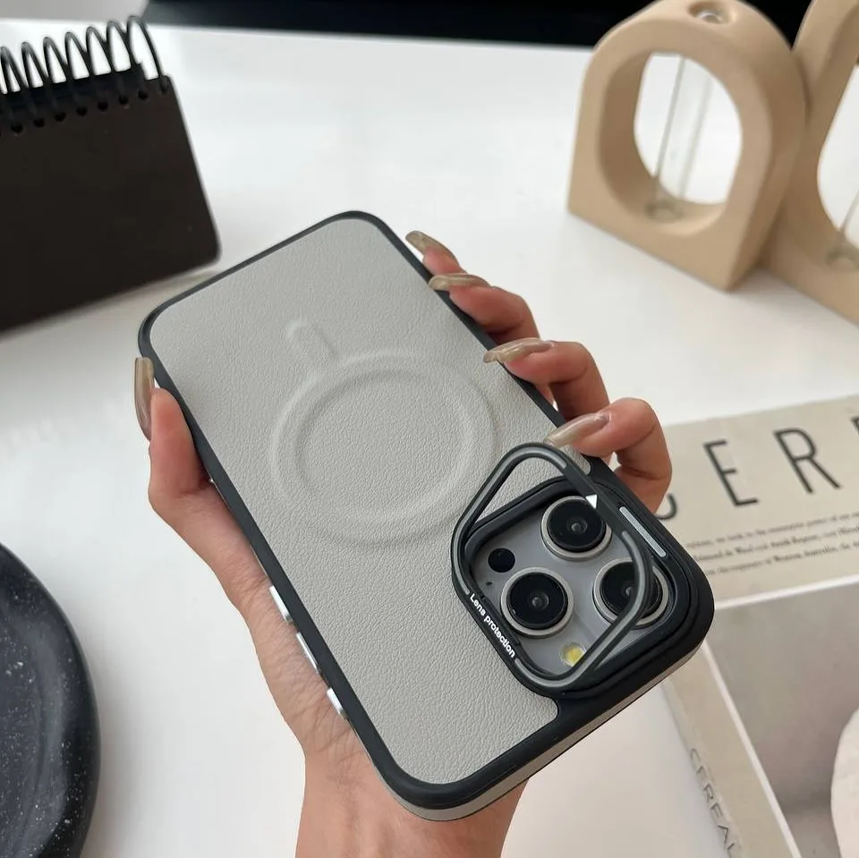 گارد مگ‌سیف چرم استندی — عکس ۸