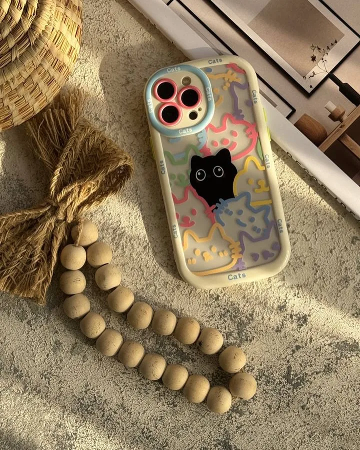 قاب آیفون سایه گربه — عکس ۷