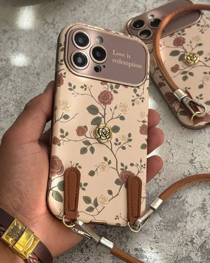 قاب گوشی گل‌دار — عکس ۹